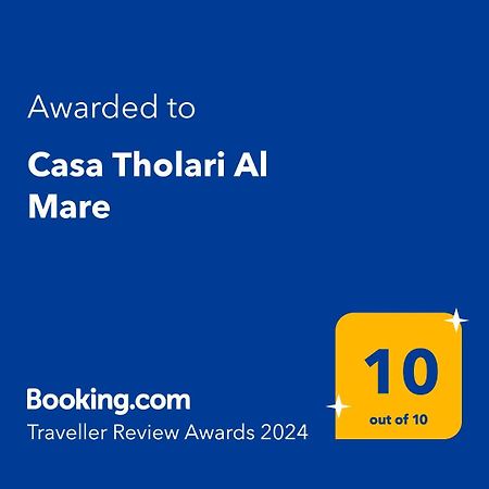 Willa Casa Tholari Al Mare Pera Gyalos Zewnętrze zdjęcie