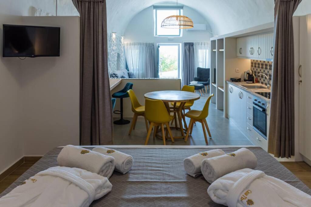 Willa Casa Tholari Al Mare Pera Gyalos Zewnętrze zdjęcie