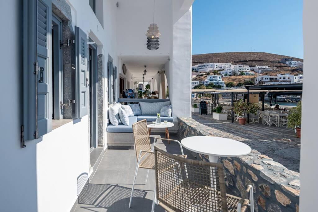 Willa Casa Tholari Al Mare Pera Gyalos Zewnętrze zdjęcie